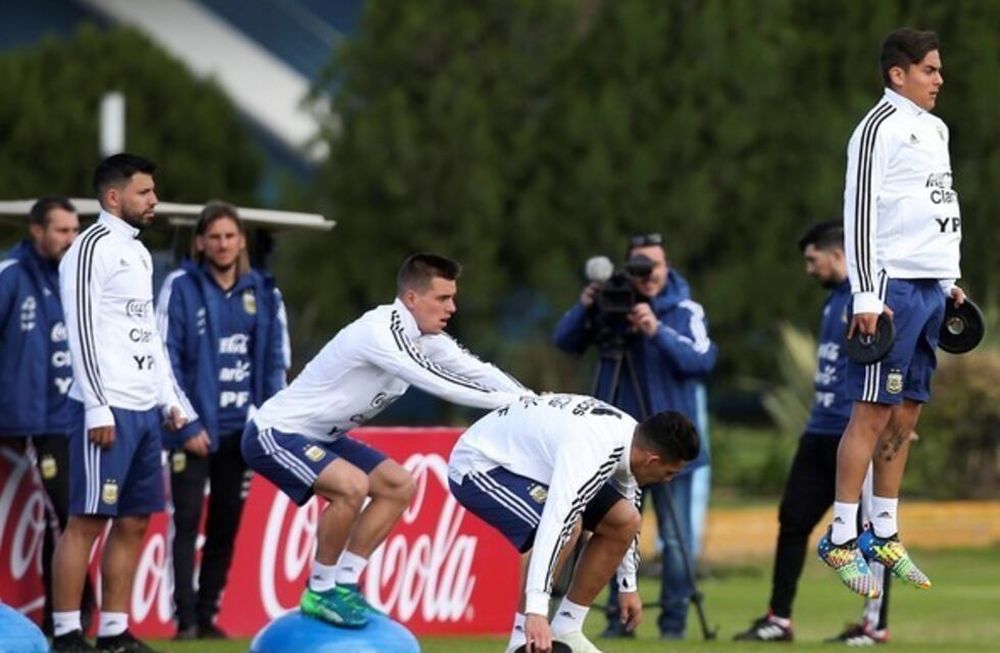 Se entrenaron en Ezeiza 12 de los 23 jugadores convocados para Rusia 2018