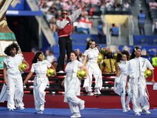 Estados Unidos tuvo su show de apertura del Mundial 2026 Estados Unidos tuvo su show de apertura del Mundial 2026