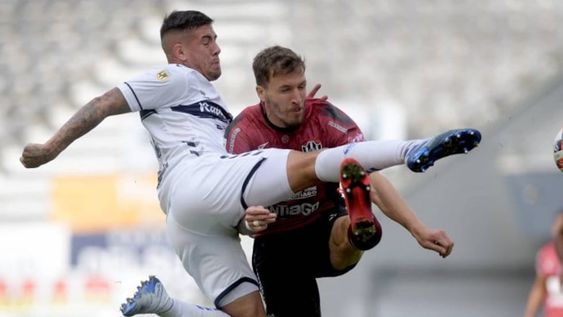 Gimnasia de La Plata igualó 2-2 con Central Córdoba. / Gentileza.