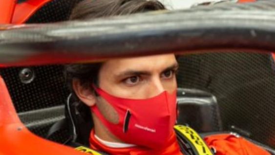 Primera vez de Sainz Jr en Ferrari