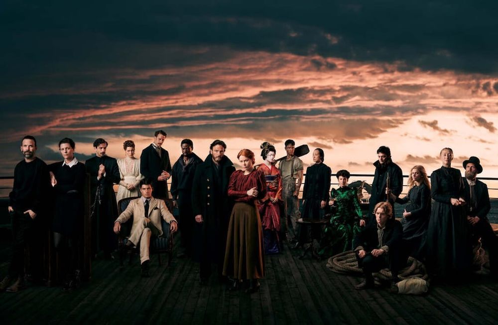 El Elenco de 1899, la nueva serie del creador de Dark en Netflix.