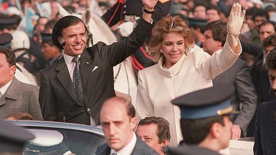 Qué se sabe hasta ahora de “¡Síganme!”, la serie de Menem que se verá por Amazon Prime