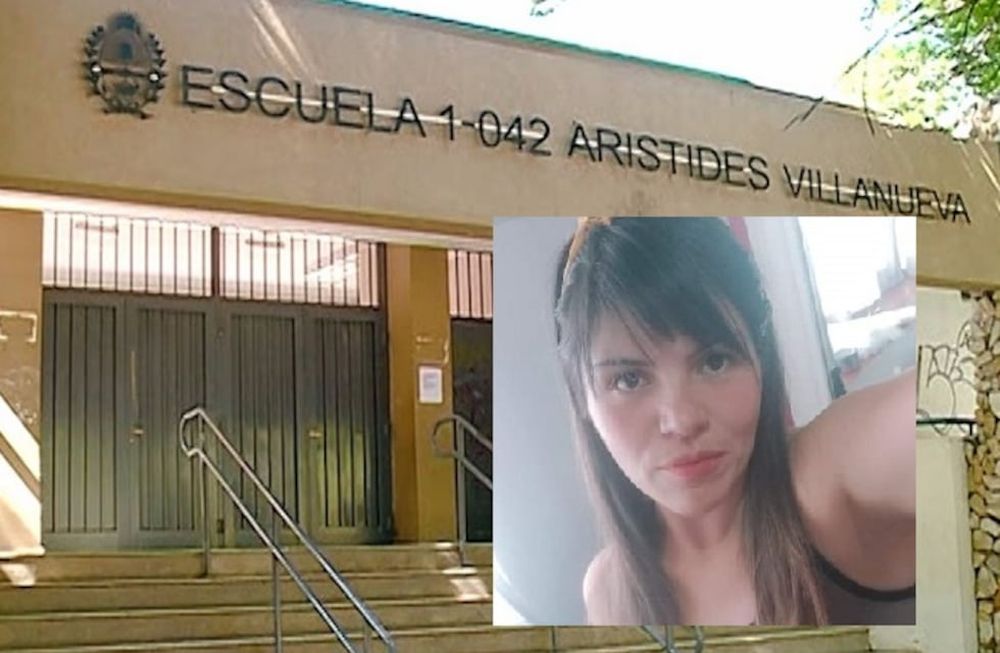En la escuela Arístides Villanueva trabajaba Tamara para mantener a sus dos pequeños. Tras su deceso, se decretó duelo y no se dictarán clases este jueves.