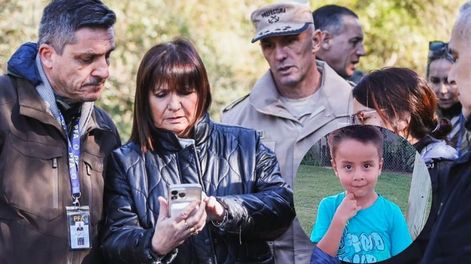 Búsqueda de Loan: se peritan objetos encontrados en un río.