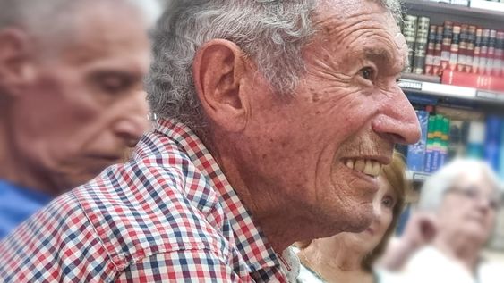 EL HOMENAJEADO. Serafín Humberto “Chiquito” Silione, el músico mendocino que será homenajeado esta noche en el Independencia.&nbsp;