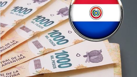 En las casas de cambio de Paraguay ya no quieren aceptar el peso argentino: “Puede llegar a valor cero”