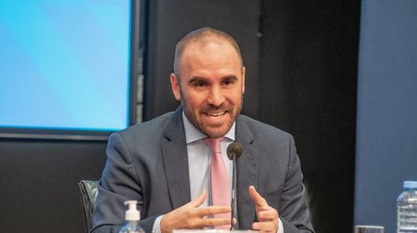 Los Andes | Martín Guzman Ministro de Economía junto anuncia el acuerdo con el FMI en Argentina . Foto Federico Lopez ClaroFondo Monetario Internacional