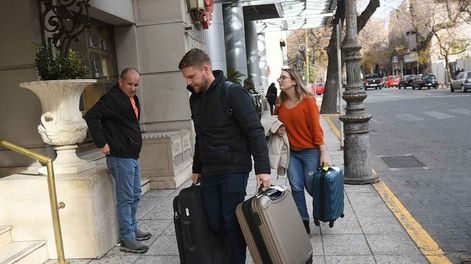La actividad hotelera muestra una baja.