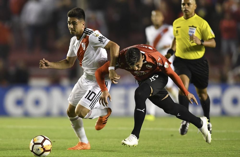 Copa Libertadores: Independiente y River terminaron empatados y definirán en el Monumental