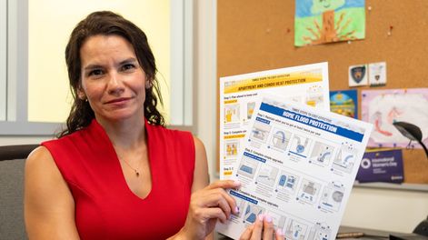 Anabela esdoctora en Geografía especializada en Cambio Ambiental, y trabaja concomunidades que habitan en las zonas más afectadas por incendios forestales.