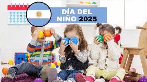 Cuándo es el Día del Niño 2025 en Argentina