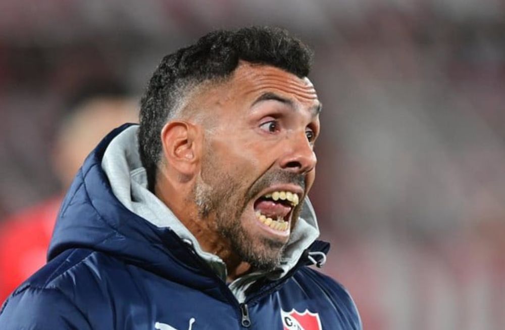 Carlos Tevez sufrió un accidente en su casa y fue llevado de urgencia a una clínica. / archivo