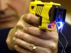 Las pistolas Taser - Foto ilustrativa