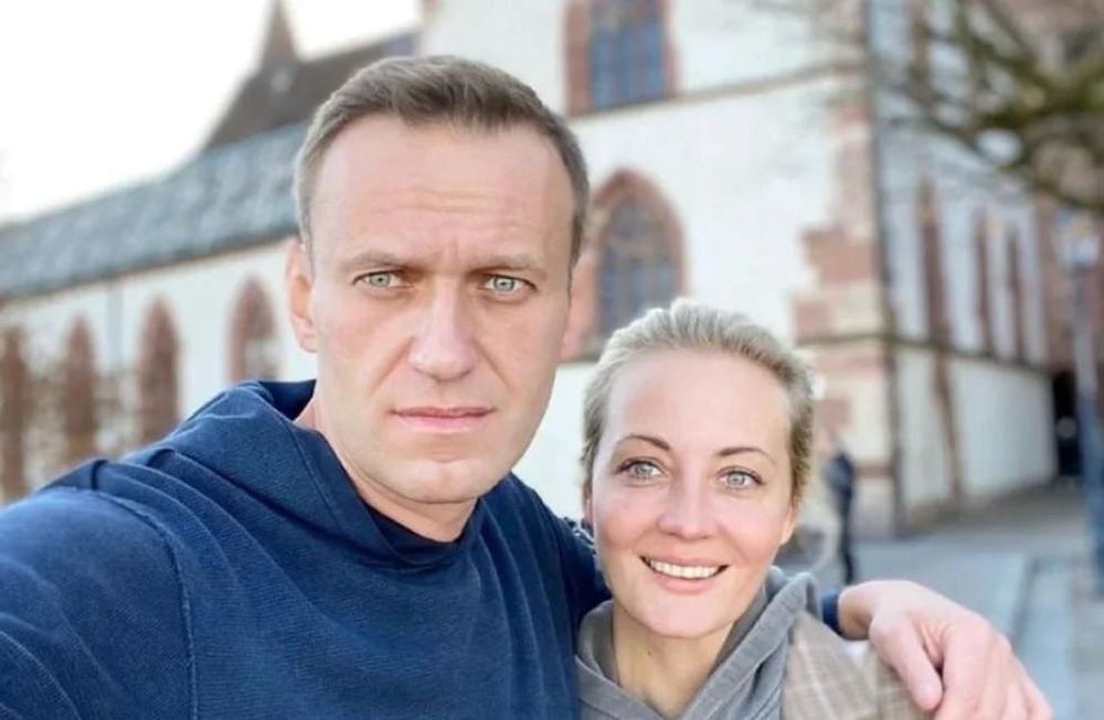 La viuda del opositor Alekséi Navalni acusó a Putin de matar a su marido y prometió seguir luchando por “la libertad en Rusia”