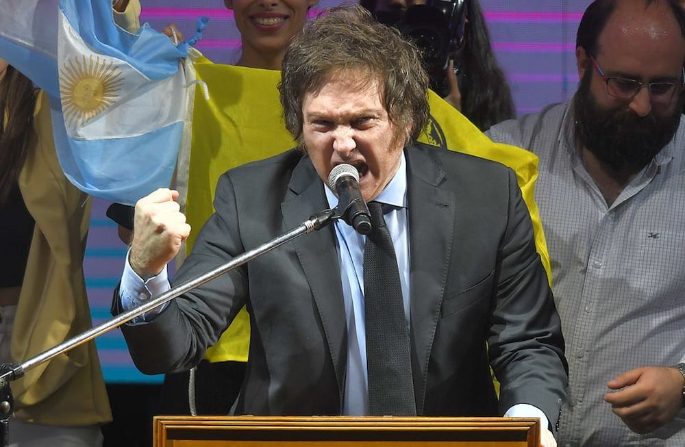 El principal candidato a diputado nacional de La Libertad Avanza por la ciudad de Buenos Aires, Javier Milei, dijo hoy que desde su espacio realizaron un trabajo duro y que los resultados se verán hoy a la noche, tras votar en el marco de las elecciones legislativas que se desarrollan este domingo. (Télam)