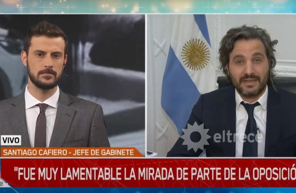 El feroz cruce entre Diego Leuco y Santiago Cafiero por el “tesoro K” y el crimen de Fabián Gutiérrez