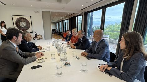 Cornejo se reunió con el embajador de Canadá, en la previa de la feria minera más importante del mundo