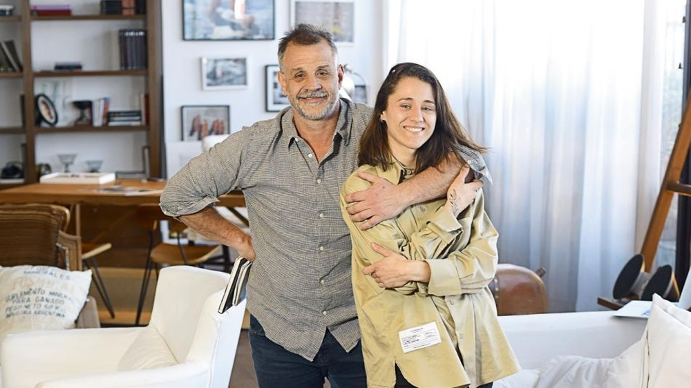 Christian Petersen confesó que sabe que su esposa lo va a dejar.