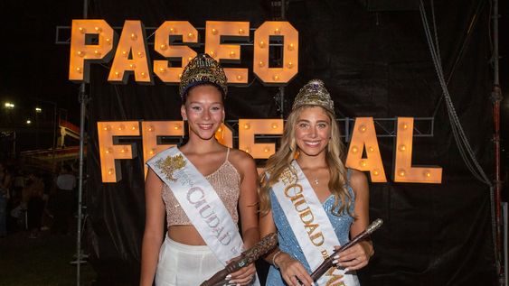 Arrancó el Paseo Federal con representación de la Ciudad