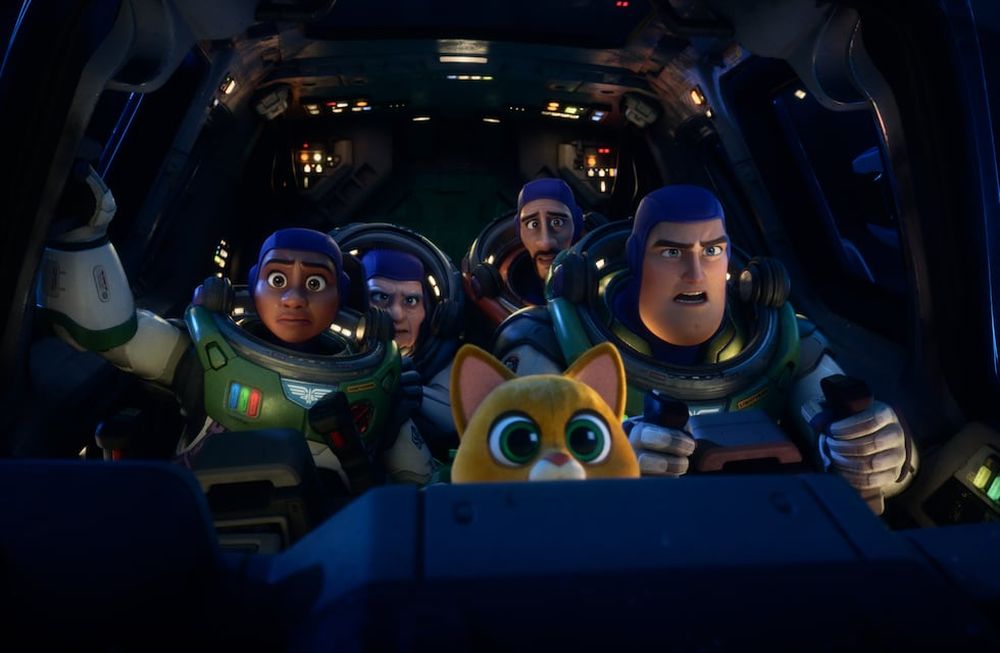 Imágenes de Lightyear. (Disney / Pixar)