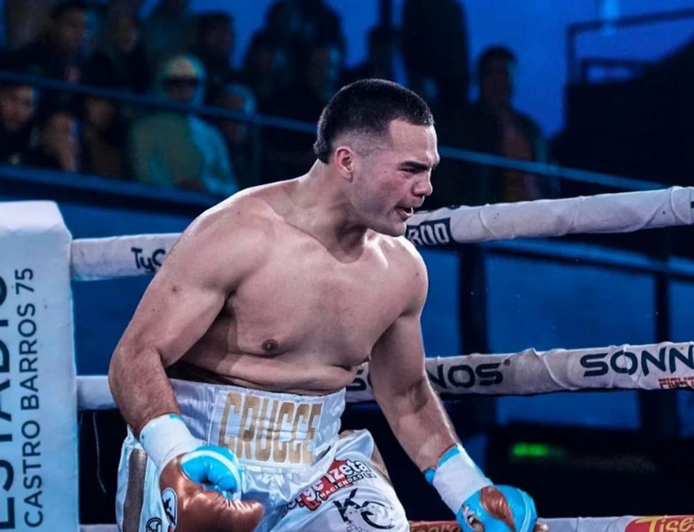 Karim Crucce, una estrella de Box a los 20 años que superó a Bonavena