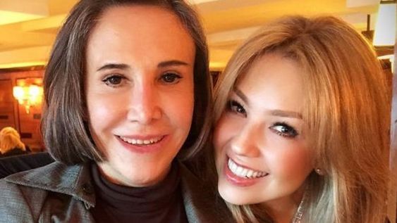 Florinda Meza se mostró super rejuvenecida con Thalia