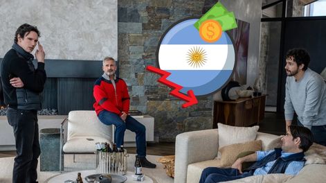 Mountainhead se burla de Argentina: cómo es la película de HBO donde el país es ridiculizado