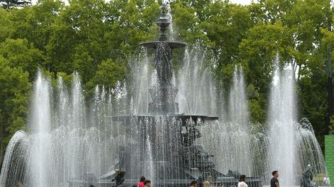 Parque General San Martín Foto: Orlando Pelichotti