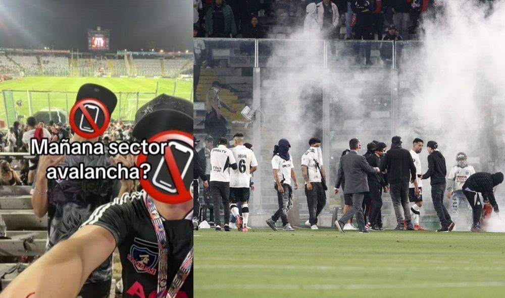 Entradas a sector avalancha: los posteos que anticiparon la tragedia en el partido de Colo Colo