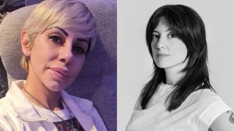 Mónica Farro y Malena Pichot se cruzaron en redes. (Instagram Mónica Farro/ Malena Pichot)
