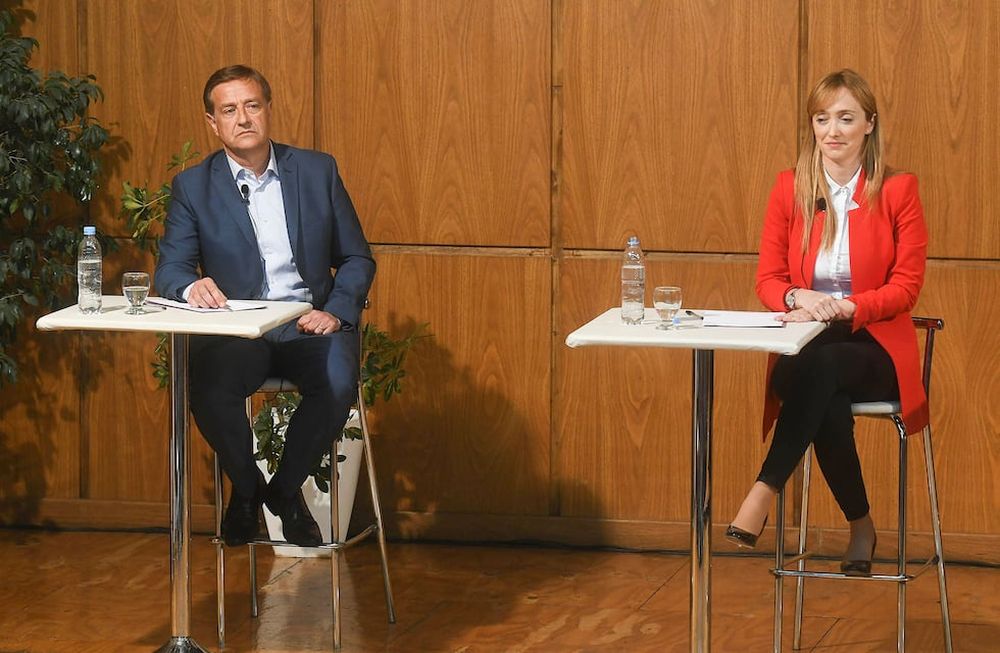 Suárez se mantiene en silencio y Fernández Sagasti, la líder del Frente de Todos-PJ mendocino, lo azuza personalmente y también a través del resto de la dirigencia del peronismo.