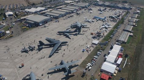 Feria del Aire y el Espacio en Chile (Fidae 22). / Foto: Gentileza