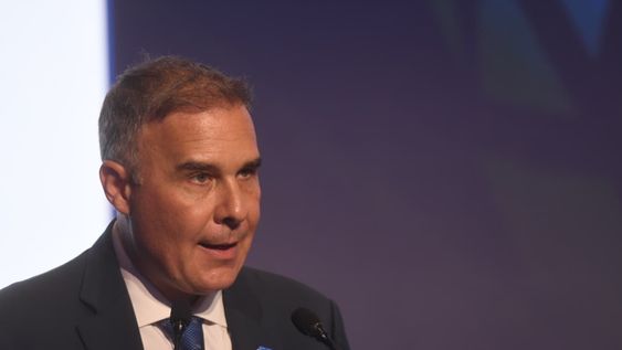 Martín Clement, presidente del CEM, encabezó la apertura del Foro de Inversiones y Negocios Mendoza 2026 en el Hotel Hilton. Martín Clement, presidente del CEM, encabezó la apertura del Foro de Inversiones y Negocios Mendoza 2026 en el Hotel Hilton.