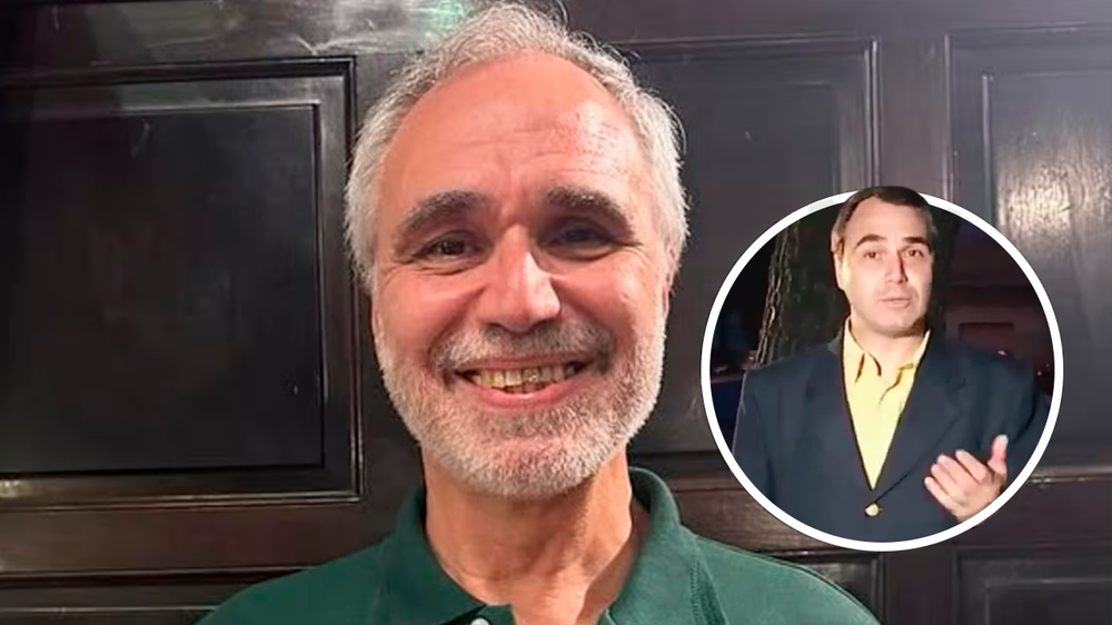 Murió Carlos Clerici, la emblemática voz de las campañas de Luchemos por la Vida.