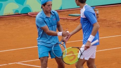 El dobles masculino de tenis le dio la quinta medalla dorada a la Argentina
