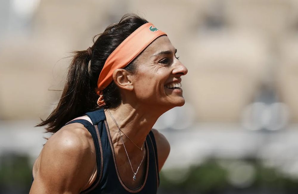 Gabriela Sabatini, la mejor tenista argentina de la historia, desafió a Rafael Nadal. Lindo encuentro en las redes. / Gentileza.