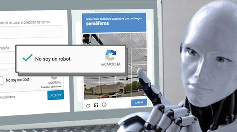Los Andes | Se supo qué pasa si apretás la casilla “No soy un robot” y es un peligro que nadie puede creer