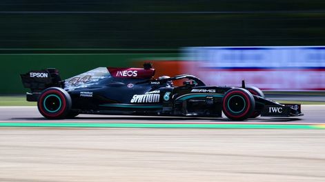 Pole 99 de Hamilton.