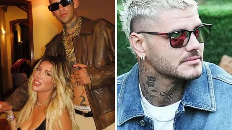 La provocación de Wanda Nara contra Mauro Icardi con L-Gante desde Córdoba: Amor verdadero...