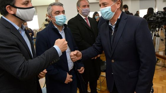 Panorama después de las PASO 2021: Tadeo García Zalazar (Godoy Cruz) y Sebastián Bragagnolo (Luján), fortalecidos. Matías Stevanato (Maipú), derrotado. Foto: Orlando Pelichotti / Los Andes