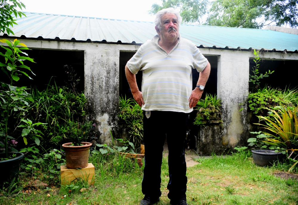 Así era la casa de Pepe Mujica, expresidente de Uruguay.