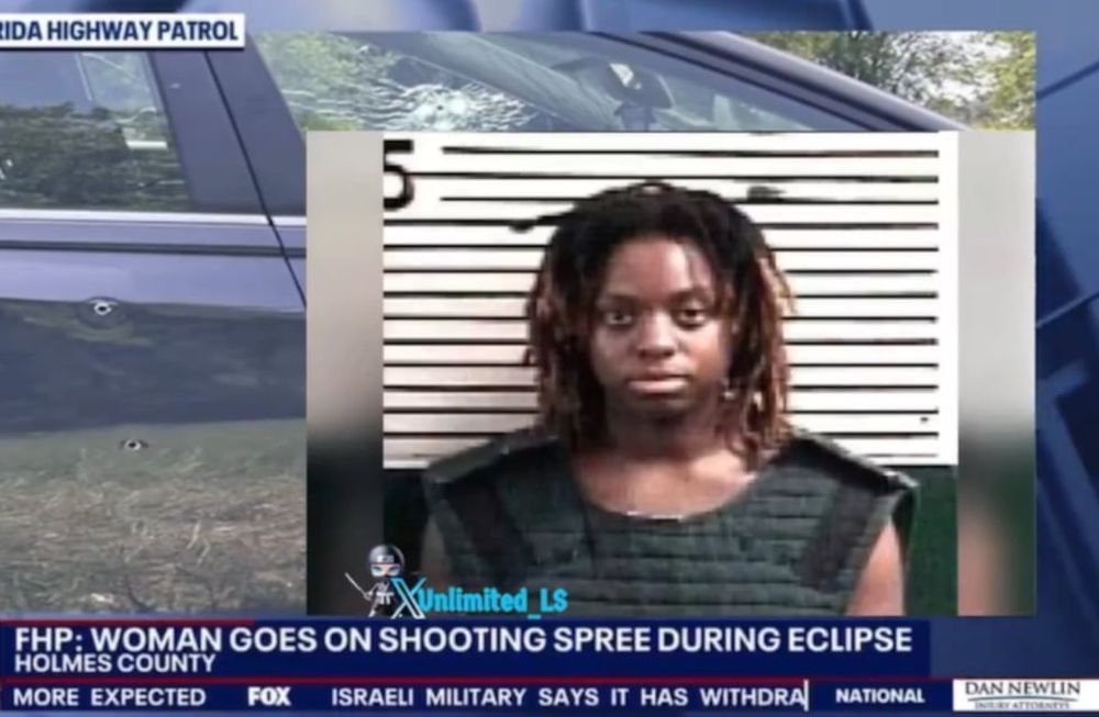 Taylon Nichelle Celestine quedó detenida - Captura de pantalla Fox