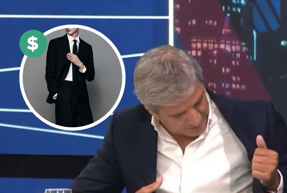 Cuánto cuesta la ropa en Massimo Dutti, una de las marcas favoritas del ministro Luis Caputo
