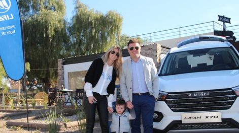 Un día para conocer la nueva Lifan X70