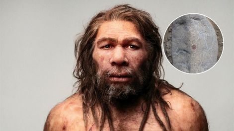Los Andes | Descubren en España la huella dactilar más antigua del mundo: tiene 43.000 años y fue hecha por un neandertal