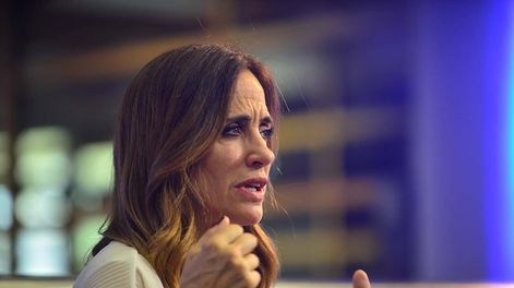 Victoria Tolosa Paz, Ministra de Desarrollo Social de la Nación. (José Gabriel Hernández / La Voz)