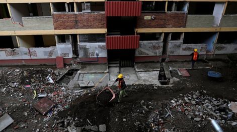 Con simulacros, misas y protestas, México recuerda sismos del 19S