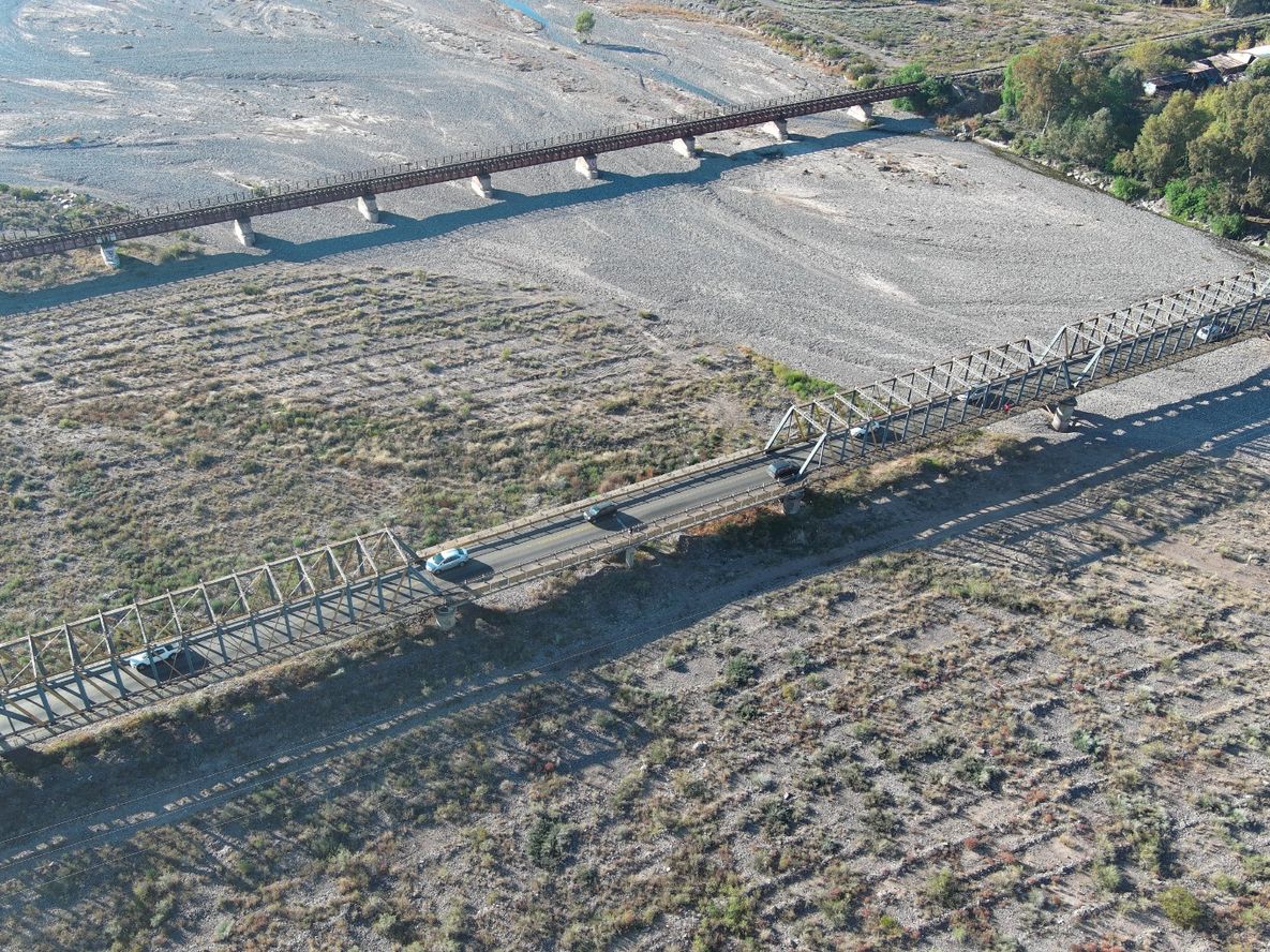 Construirán un nuevo puente en el Río Mendoza, que beneficiará a los vecinos de Luján.&nbsp;
