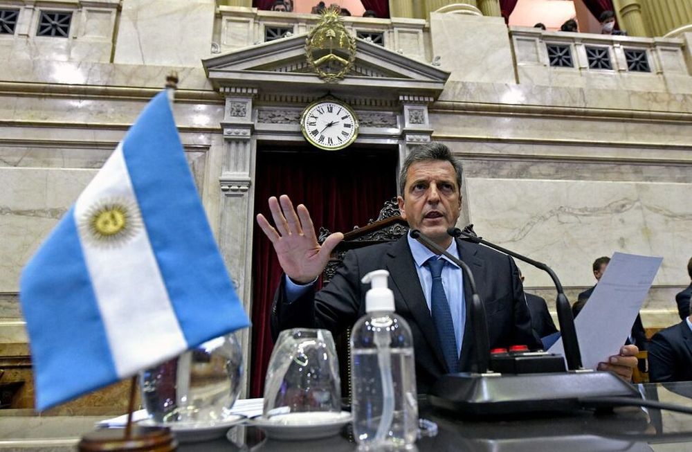 Sergio Massa, presidente de la Cámara de Diputados.
