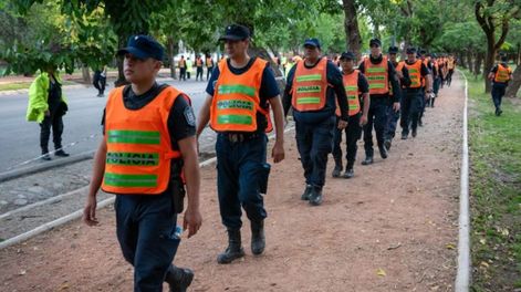 Los Andes | Durante el fin de semana se llevarán a cabo exhaustivos controles policiales en los partidos de Gimnasia y Godoy Cruz.